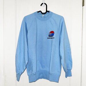 Advan 11 Raglan Sleeve Crewneck Sweater